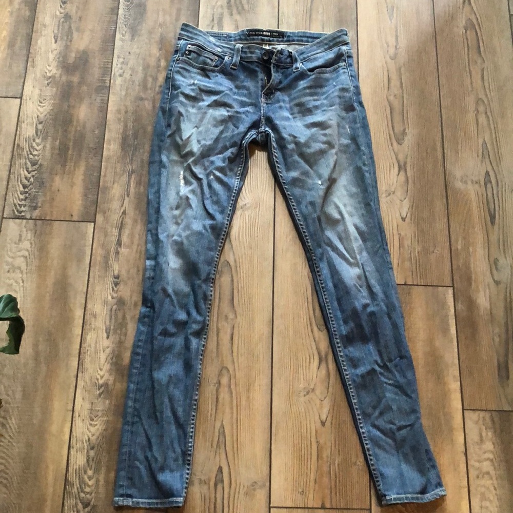 Big star skinny jeans